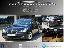 Black sapphire metallic Gebraucht 2007 BMW 520 Advantage Limousine | 6.590 € (Fairer Preis)
