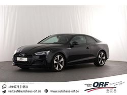 Schwarz Gebraucht 2018 Audi A5 S-Line Coupé | 30.870 € (Teuer)