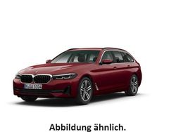 Rot Gebraucht 2022 BMW 530 M Sport Kombi | 42.900 € (Etwas zu teuer)