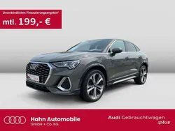 Chronosgrau metallic Gebraucht 2024 Audi Q3 S-Line SUV | 49.930 € (Teuer)