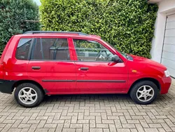 Rot Gebraucht 2000 Mazda Demio Kleinwagen | 1.100 € (Superpreis)