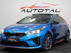 Blau Gebraucht 2021 Kia ProCeed GT Kleinwagen | 24.999 € (Fairer Preis)