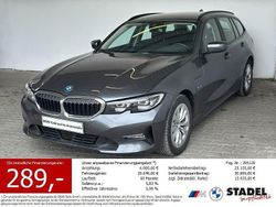 Grau Gebraucht 2022 BMW 320e Advantage Kombi | 28.840 € (Fairer Preis)