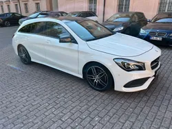 Weiß Gebraucht 2016 Mercedes CLA220 Shooting Brake AMG Kombi | 17.999 € (Fairer Preis)