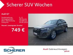 Daytonagrau perleffekt (metallic) Gebraucht 2024 Audi Q7 Ambiente SUV | 71.490 € (Guter Preis)