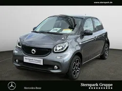 Grau Gebraucht 2018 Smart ForFour Prime Limousine | 15.980 € (Teuer)