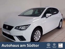 Nevada weiß Gebraucht 2023 Seat Ibiza Style Limousine | 16.980 € (Fairer Preis)