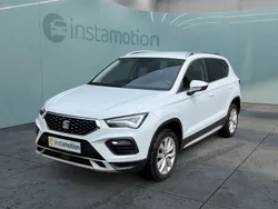 Weiß Gebraucht 2024 Seat Ateca Xperience SUV | 33.249 € (Etwas zu teuer)