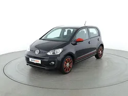 Schwarz Gebraucht 2019 VW up! high up! Kleinwagen | 12.660 € (Fairer Preis)