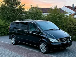 Schwarz Gebraucht 2008 Mercedes Viano Van / Kleinbus | 9.000 € (Fairer Preis)