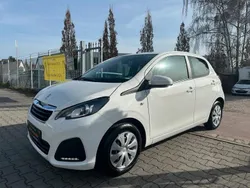 Weiß Gebraucht 2021 Peugeot 108 Active Kleinwagen | 9.999 € (Fairer Preis)