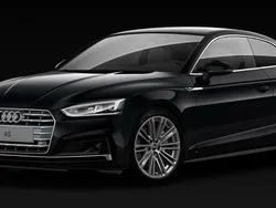 Schwarz Gebraucht 2017 Audi A5 Comfort Coupé | 29.999 € (Teuer)