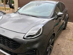 Grau Gebraucht 2022 Ford Puma Gen-E ST-Line SUV | 17.200 € (Guter Preis)