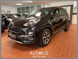 Pearl black Gebraucht 2021 Kia Sportage SUV | 16.590 € (Guter Preis)