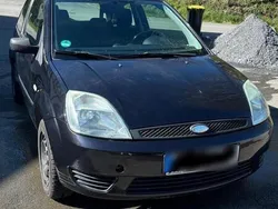 Schwarz Gebraucht 2005 Ford Fiesta Kleinwagen | 1.200 € (Fairer Preis)
