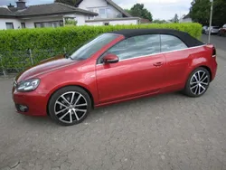 VW Golf Cabriolet