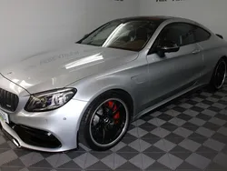 Hightechsilber metalliclac Gebraucht 2022 Mercedes C63S AMG AMG Coupé | 85.500 € (Teuer)