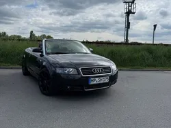 Schwarz Gebraucht 2004 Audi A4 Cabriolet S-Line Cabrio | 6.750 € (Fairer Preis)