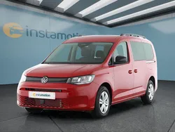 Rot Neu 2025 VW Caddy Maxi Van / Kleinbus | 38.449 € (Teuer)