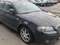 Schwarz Gebraucht 2007 Audi A3 Ambition Limousine | 4.990 € (Etwas zu teuer)