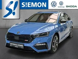 Blau Neu 2024 Skoda Octavia RS Kombi | 51.930 € (Teuer)