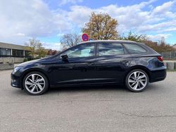 Schwarz Gebraucht 2016 Seat Leon ST FR Kombi | 10.600 € (Fairer Preis)