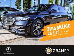 Lack obsidianschwarz Gebraucht 2025 Mercedes E220 Advanced Limousine | 61.600 € (Teuer)