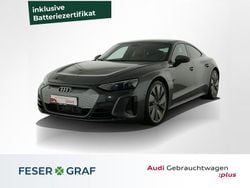 Daytonagrau perleffekt Gebraucht 2022 Audi e-tron GT quattro Ambiente Limousine | 58.880 € (Fairer Preis)