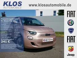 Rosegold metallic Gebraucht 2022 Fiat 500e Icon Limousine | 22.990 € (Teuer)