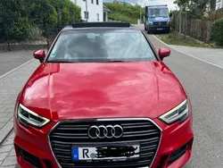 Rot Gebraucht 2016 Audi A3 S-Line Limousine | 21.900 € (Teuer)
