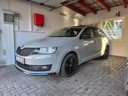 Grau Gebraucht 2015 Skoda Rapid Monte Carlo Kombi | 12.200 € (Teuer)