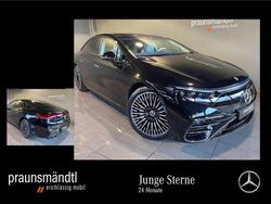 Obsidianschwarz Gebraucht 2024 Mercedes EQS580 Exclusive Limousine | 99.490 €