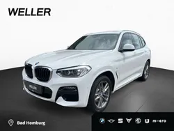 Weiß Gebraucht 2022 BMW X3 Performance SUV | 38.890 €