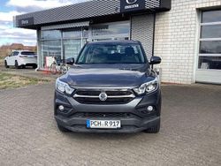 Grau Gebraucht 2019 Ssangyong (KGM) Musso Quartz SUV | 22.990 € (Etwas zu teuer)