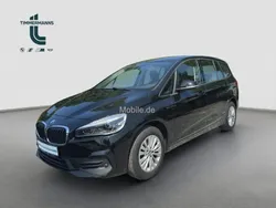 Schwarz Gebraucht 2021 BMW 218 Gran Tourer Advantage Van / Kleinbus | 19.780 € (Fairer Preis)