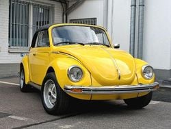Gelb Gebraucht 1974 VW Käfer Cabrio | 13.990 €