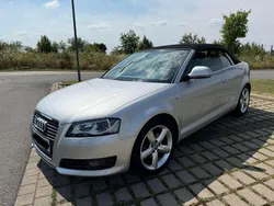 Silber Gebraucht 2008 Audi A3 Cabriolet S-Line Cabrio | 9.499 € (Etwas zu teuer)