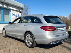 Silber Gebraucht 2015 Mercedes C300e Exclusive Kombi | 15.990 € (Superpreis)