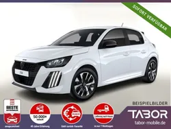 Weiß (schneeweiß) Neu 2024 Peugeot 208 Active Kleinwagen | 19.788 € (Guter Preis)