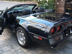 Schwarz Gebraucht 1990 Corvette C4 Cabrio | 14.950 €