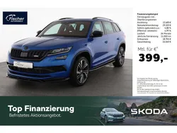 Blau Gebraucht 2021 Skoda Kodiaq RS SUV | 41.980 € (Fairer Preis)