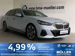 Grau Gebraucht 2024 BMW 520 M Sport Limousine | 50.870 € (Superpreis)