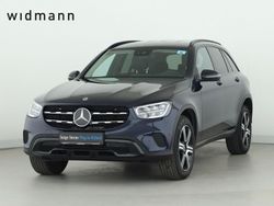 Cavansitblau (metallic) Gebraucht 2021 Mercedes GLC300e SUV | 35.850 € (Fairer Preis)
