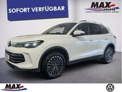 Weiß Gebraucht 2025 VW Tiguan Elegance SUV | 47.489 € (Superpreis)