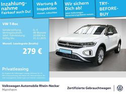 Pure white Gebraucht 2024 VW T-Roc Style SUV | 26.999 € (Guter Preis)