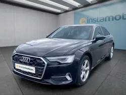 Schwarz Gebraucht 2024 Audi A6 Advanced Limousine | 48.999 €