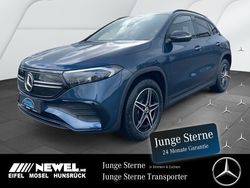 Denimblau Gebraucht 2023 Mercedes EQA250 AMG SUV | 43.288 €