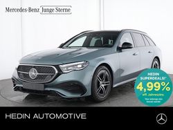 Silber Gebraucht 2025 Mercedes E220 AMG Limousine | 59.200 €