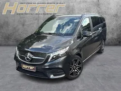 Graphitgrau metallic Gebraucht 2024 Mercedes V300 Avantgarde Edition Van / Kleinbus | 71.490 € (Etwas zu teuer)