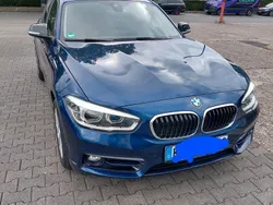 Blau Gebraucht 2017 BMW 118 Sport Line Kleinwagen | 13.500 € (Fairer Preis)